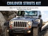 Achieve the Perfect Blend of Comfort And Performance with Our High-Quality Coilover Struts Kit