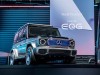 The world premiere of Mercedes-Benz pure electric cars
