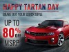 Happy Tartan Day! Wish You Easily Shop Car Parts! 