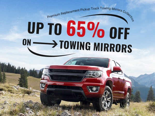 Enhance Your Safety on the Road: Explore Our Premium Pickup Truck Towing Mirror Collection