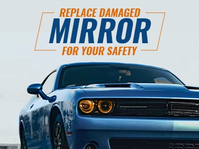 Safety First! Replace Your Damaged Side Mirror!
