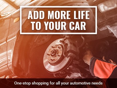 Quality Auto Parts : Putting you on the road to reliability.