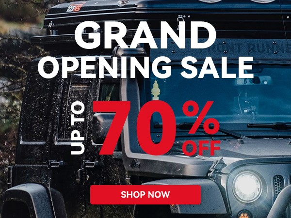 ECCPP Auto Parts Offical Grand Opening Monthly Celebration-Offer Ends 9/30/2021