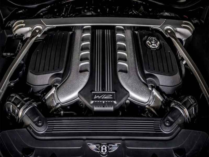 Bentley W-12 engine to roll off the production line in 2024