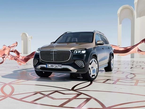 World Premiere Of The New Generation Of Mercedes-Benz Gls Suv, Maybach ...