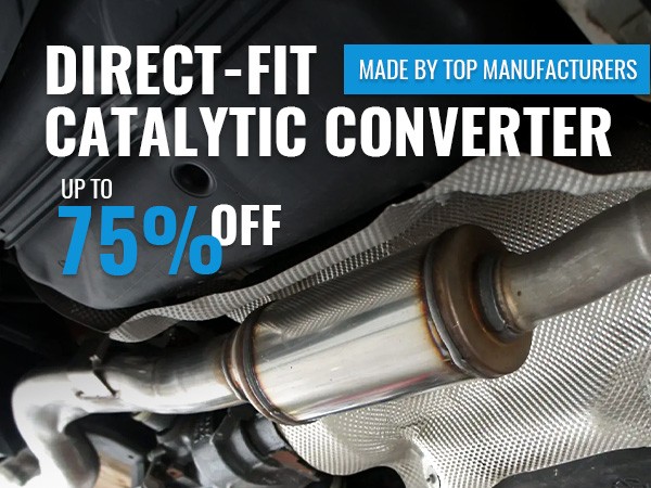 Need A Direct-Fit Catalytic Converter?