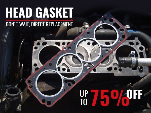 Say Goodbye To Blown Head Gasket, Up To 75% OFF!
