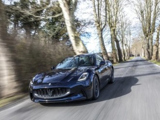 All-new electric Maserati for 2023