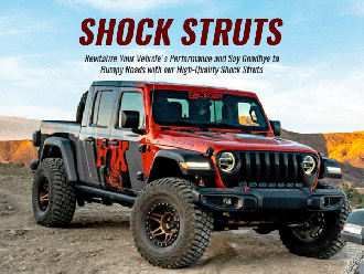 Improve Your Vehicle's Performance and Say Goodbye to Bumpy Roads with our High-Quality Shock Struts