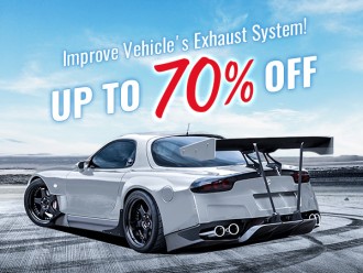 Improve Vehicle‘s Exhaust System！ UP TO 70%