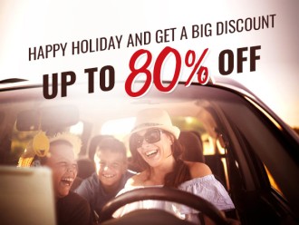 Happy Holiday and Get A Big Discount! SAVE UP TO 80% OFF！