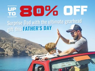Surprise Dad with the ultimate gearhead gift this Father's Day