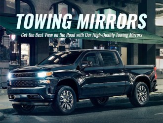 Get the Best View on the Road with Our High-Quality Towing Mirrors