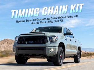 Maximize Engine Performance and Ensure Optimal Timing with Our Top-Notch Timing Chain Kits