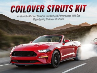 Achieve the Perfect Blend of Comfort and Performance with Our High-Quality Coilover Struts Kits