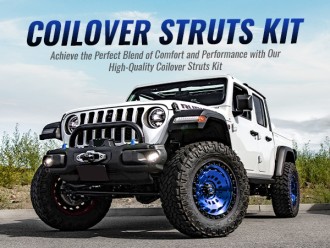 Achieve the Perfect Blend of Comfort And Performance with Our High-Quality Coilover Struts Kits