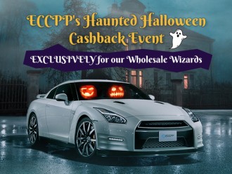 ECCPP's Haunted Halloween Cashback Event