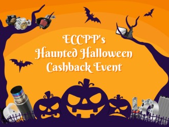 ECCPP's Haunted Halloween Cashback Event