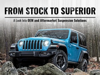 Stock to Superior Suspension: OEM vs. Aftermarket