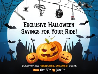 Exclusive Halloween Savings for Your Ride!