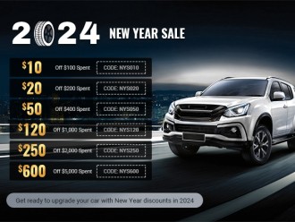2024 New Year Sale!