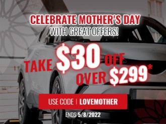 Mother's Day Coupon Countdown 3 Days! Get $30 OFF Now!
