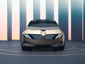 Electrification goes one step further, BMW releases a recyclable concept car