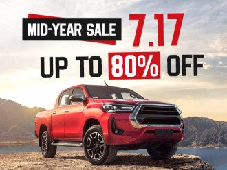 Entire Weekend with 7.17 MID-YEAR Deals!