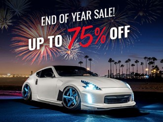 Our FINAL SALE of the Year STARTS NOW! Save up to 75% OFF！