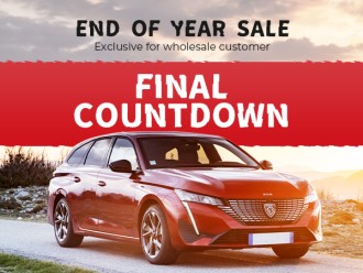 End Of Year Sale! The Countdown Begins