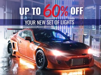 Don't be Afraid of the Dark | Up to 60% OFF!