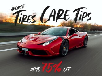 August Tires Care Tips From ECCPP! 
