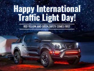 International Traffic Light Day--Safety Comes First 