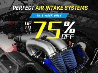 Smooth Out Your Ride With ECCPP Intake System