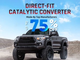 Don't Miss Out Our Direct-Fit Catalytic Converter