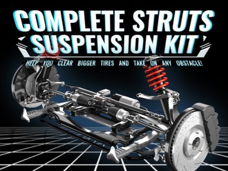 Improve Your Ride With These Suspension Must-Haves!