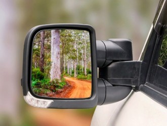 How To Replace A Broken Or Damaged Towing Mirror？