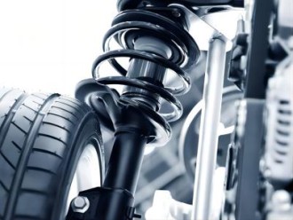 The shock absorbers on vehicle handling and safety are important