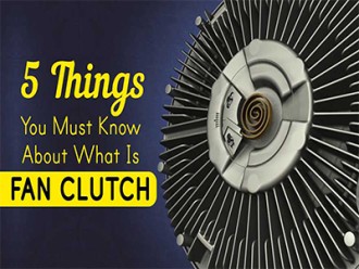 5 Things You Must Know About What Is Fan Clutch