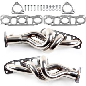 2003-2007 Infiniti G35 2003-2006 Nissan 350Z 3.5L T-304 Y-Pipe Downpipe Exhaust Header Manifold