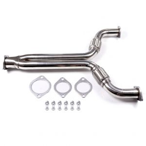 2003-2007 Infiniti G35 2003-2006 Nissan 350Z 3.5L Downpipe+Y-Pipe + Exhaust Header Manifold