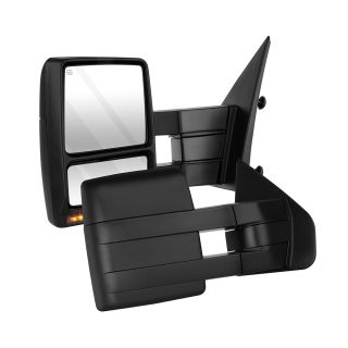 thumbnail image 2 of Passenger Side Power Mirror For 14-17 Toyota Corolla - Heated & Signal - Barcelona Red 2 of 5