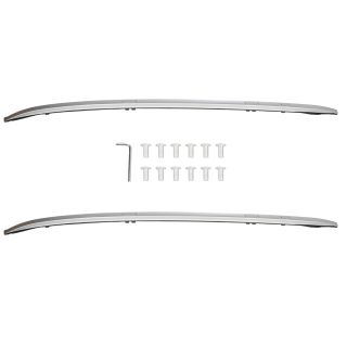 Toyota Highlander Roof Rack Covers – 2009-2014, Side Rail Lids, 4-Piece Set, Black, UACA