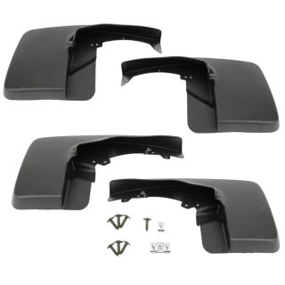 4pc Mud Flaps Splash Guards For Nissan Pulsar 2015-2016-2017 – Black, Front & Rear Set
