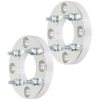 LSAILON 2Pcs 1.5 Wheel Spacers 4x110 to 4x110 with 10x1.25 Studs Compatible with 2002-2004 for Bombardier Quest 500 2000-2006 for Honda Rancher 350 