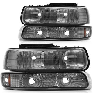 Pair Of Halogen Headlights For 1998-2000 Toyota Corolla - Left & Right Side Complete Assemblies 5 thumbnail image