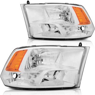 Headlight Assembly (8113033662) For Toyota Camry - 1 Pair