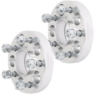 1 inch 5x4.75 5 Lug Hubcentric Wheel Spacers(70.5mm Bore, 12x1.5
