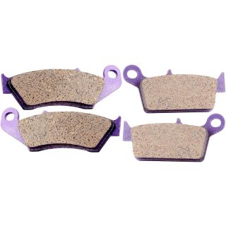 JAVIK Front Rear Brake Pads Sintered for Harley Davidson Electra Glide Street Glide Road Glide Road King Heritage Softail Dyna Night Train Fat Boy