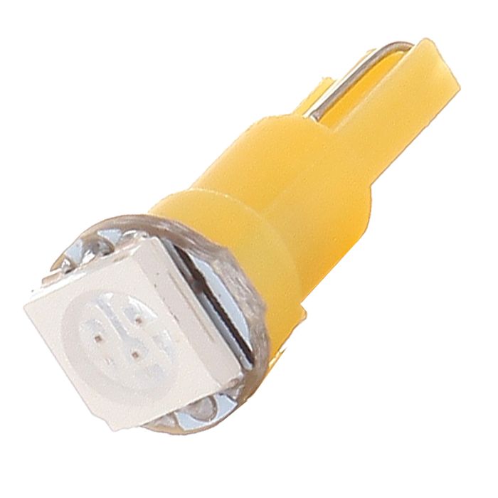 LED T5 Bulb(18308407) with socket For Dodge-10Pcs